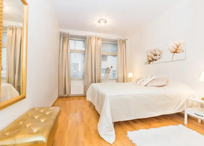 Practical & Spacious In District, Private Sauna, Free Wifi * Helsinki