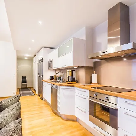 Practical & Spacious In District, Private Sauna, Free Wifi شقة هلسنكي